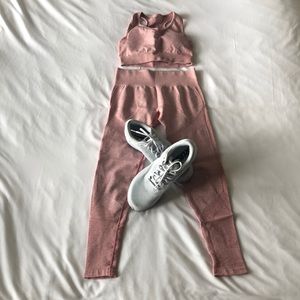 KORA Leggings & Sports Bra, Worn Once